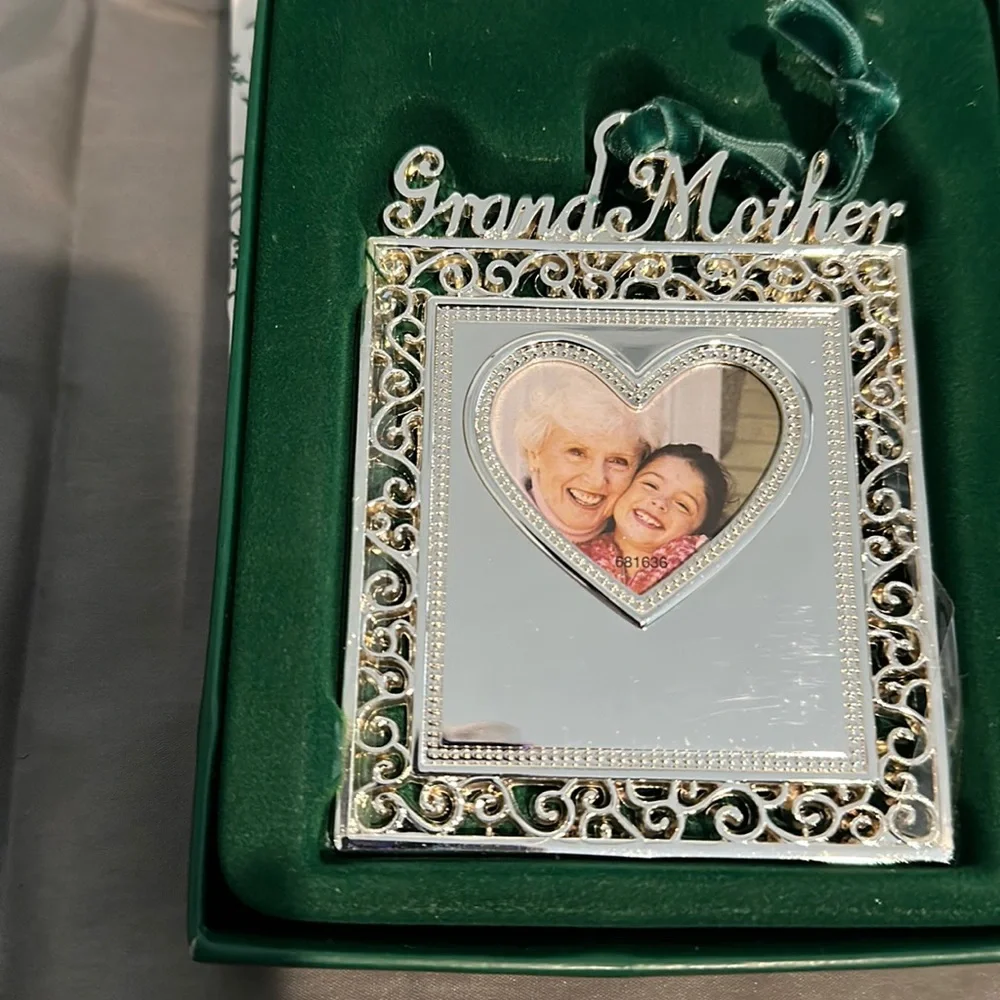 Things Remembered Grandmother Photo Ornament - Picture 1 of 3